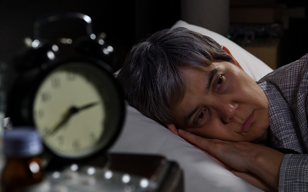 Een slapeloze nacht zorgt voor 30 procent meer stress dan normaal
